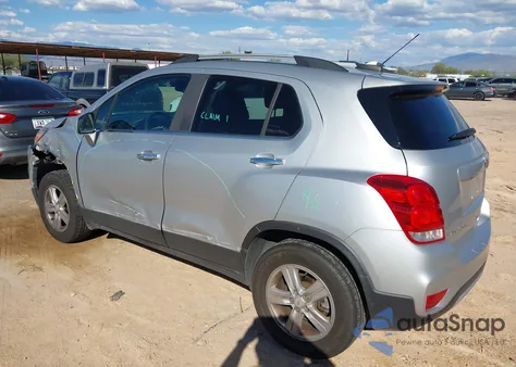 2019 Chevrolet Trax Lt из США, поврежденный, VIN KL7CJPSB0KB809021